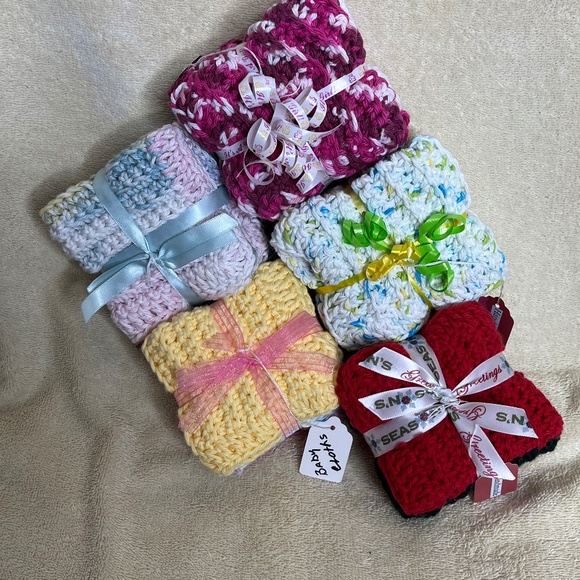 Baby Washcloths - Picture 1 of 12